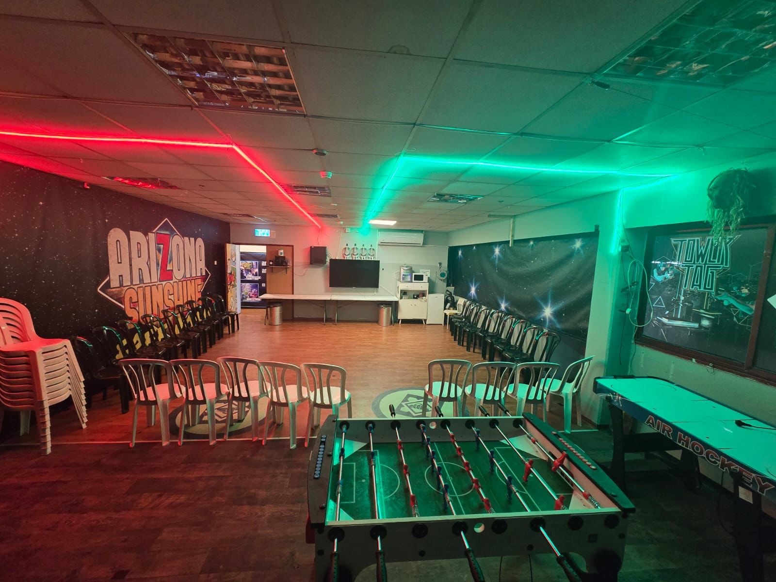 משחק VR לייזר טאג