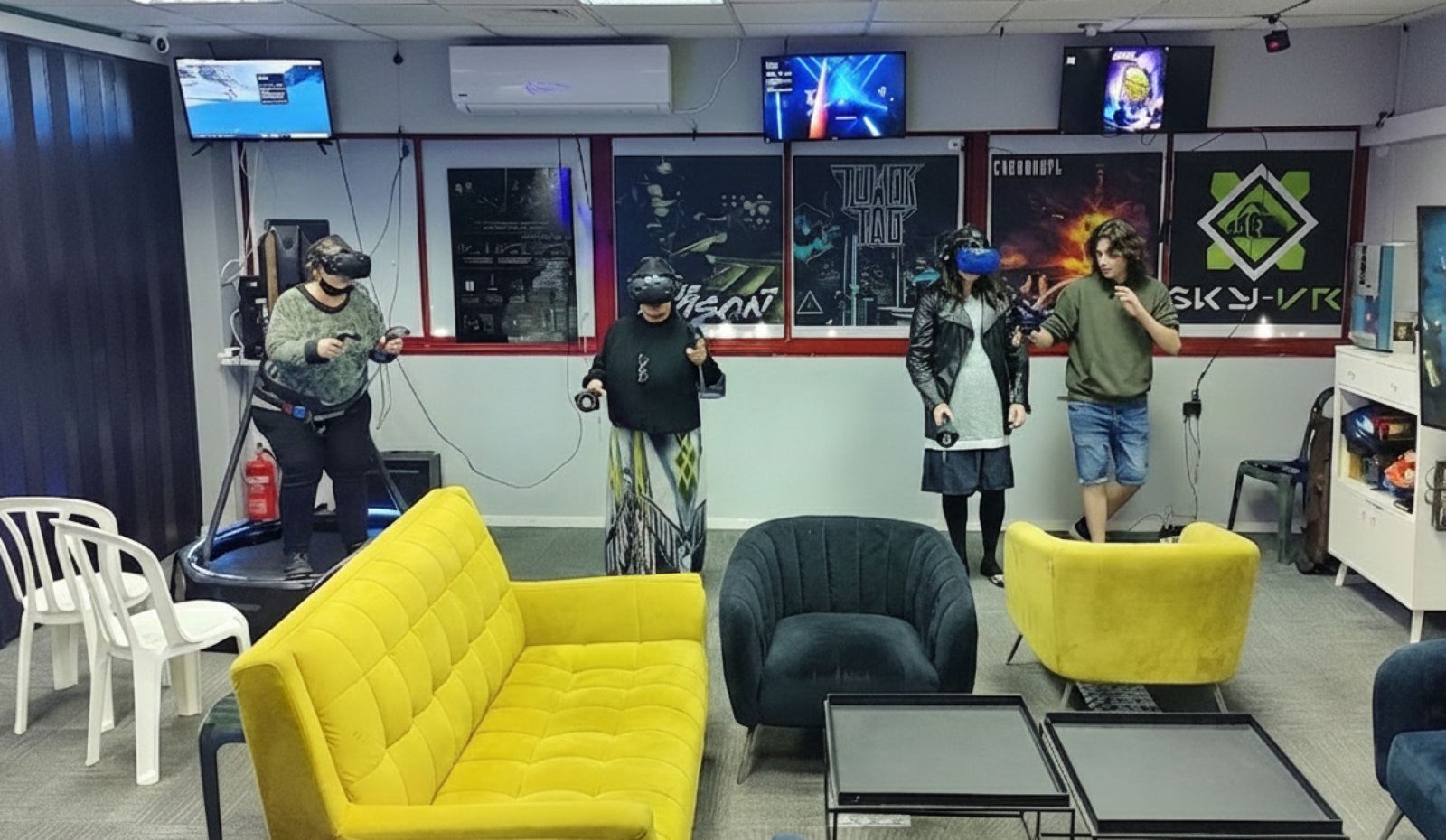 משחק VR לייזר טאג