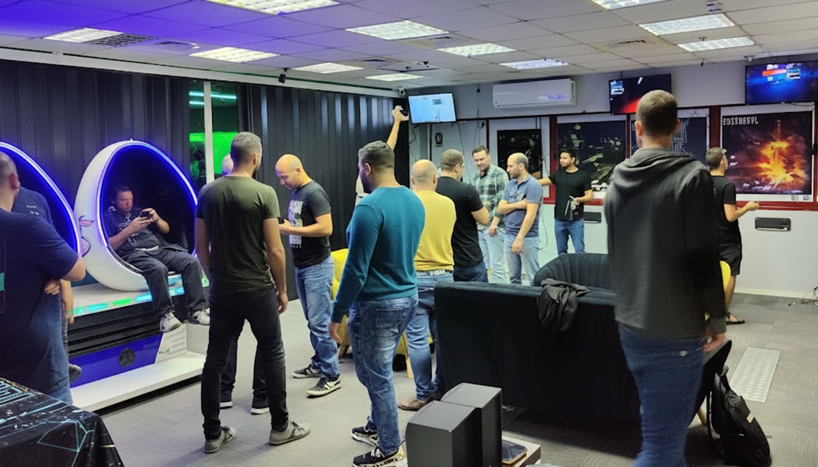 משחק VR לייזר טאג